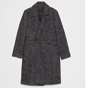 NWT Banana Republic Herringbone Coat